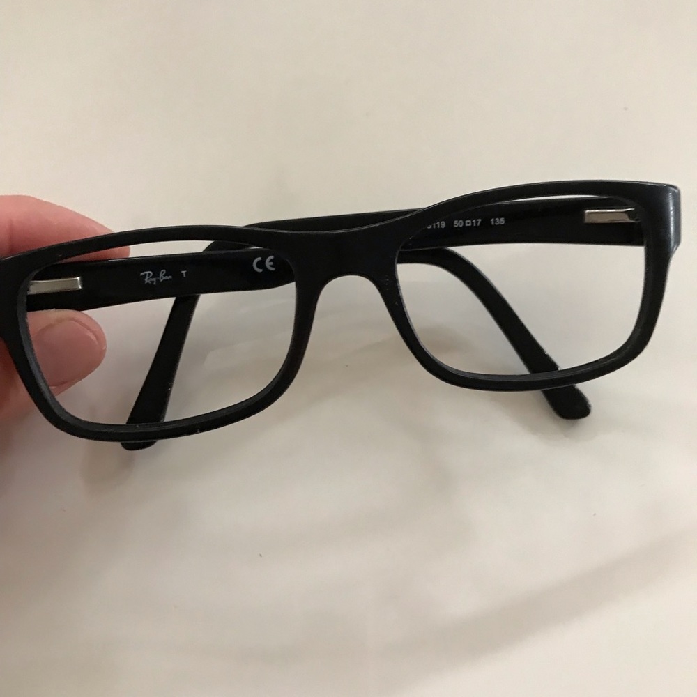 RayBan frames for prescription black color
